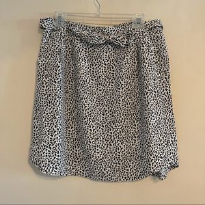 Loft Tie Waist Skirt